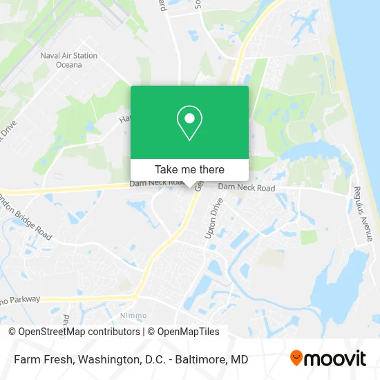 Farm Fresh map