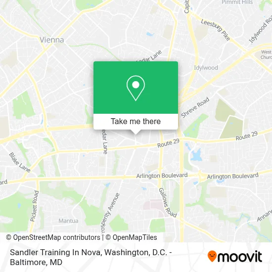 Sandler Training In Nova map