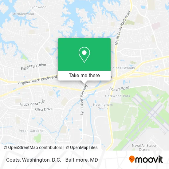 Coats map