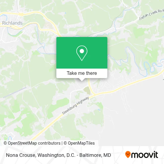 Nona Crouse map