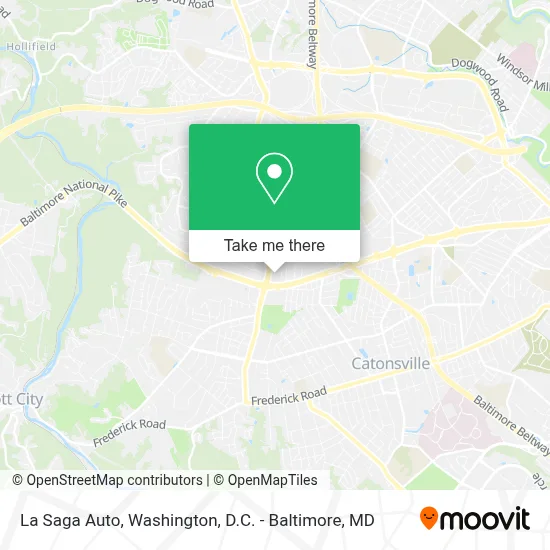 La Saga Auto map