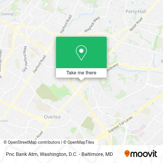 Pnc Bank Atm map