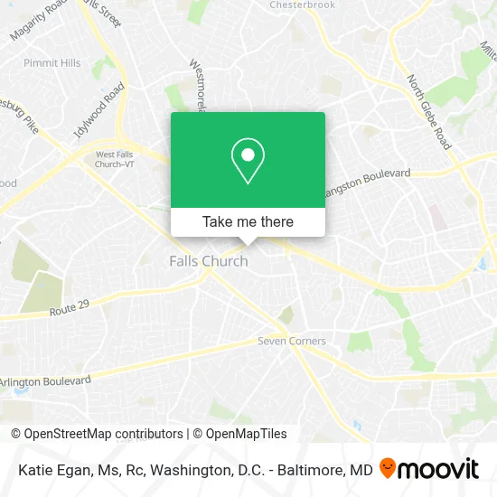 Katie Egan, Ms, Rc map