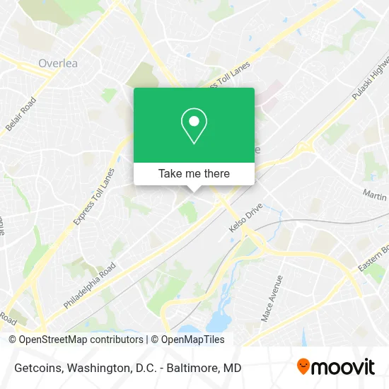 Getcoins map