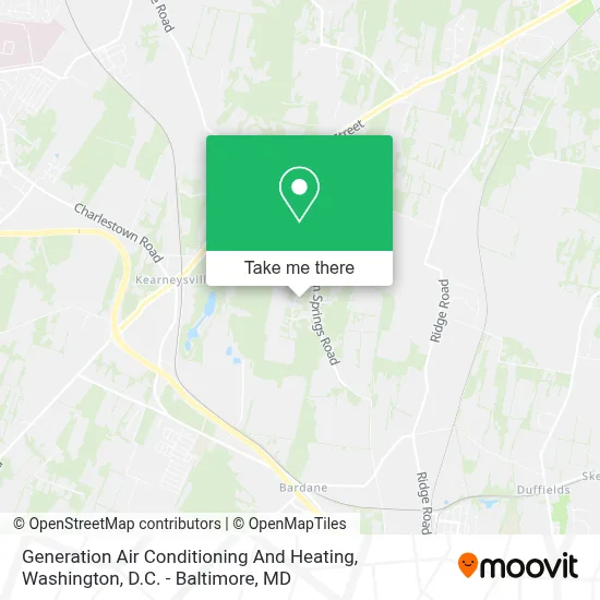 Generation Air Conditioning And Heating map