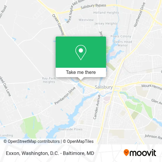 Exxon map
