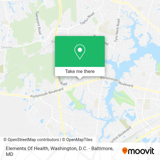 Elements Of Health map