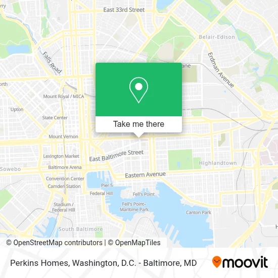 Perkins Homes map