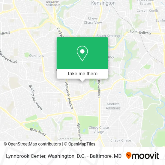 Lynnbrook Center map