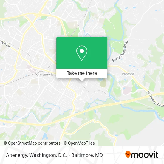 Altenergy map