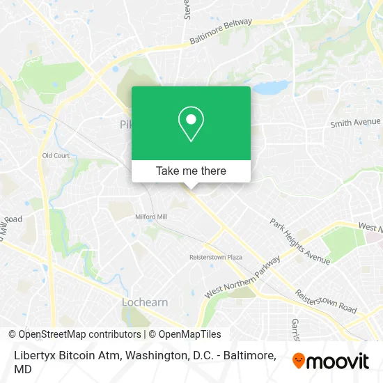 Libertyx Bitcoin Atm map