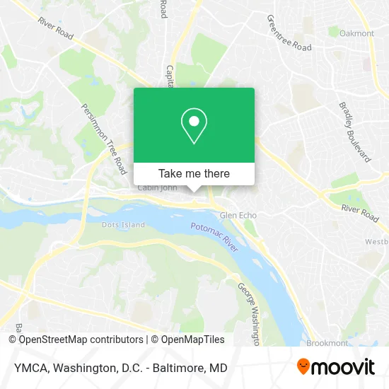 Ymca map
