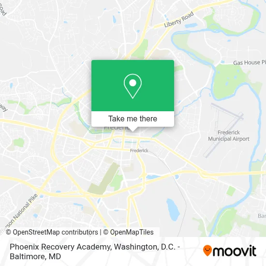 Phoenix Recovery Academy map