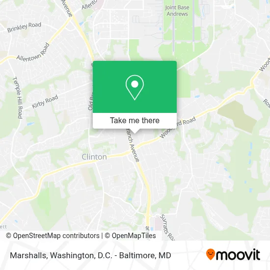 Marshalls map