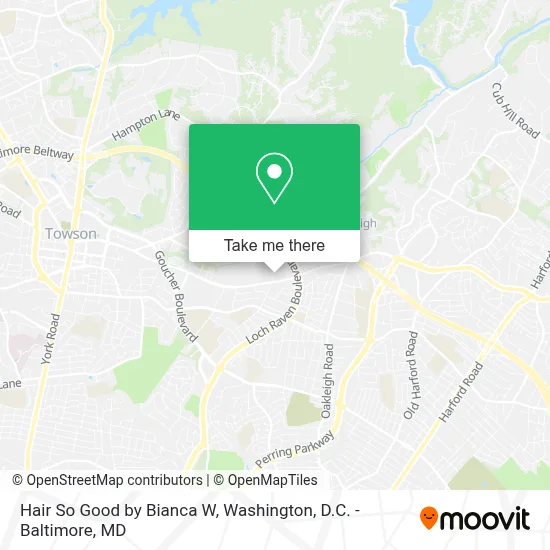 Hair So Good by Bianca W map