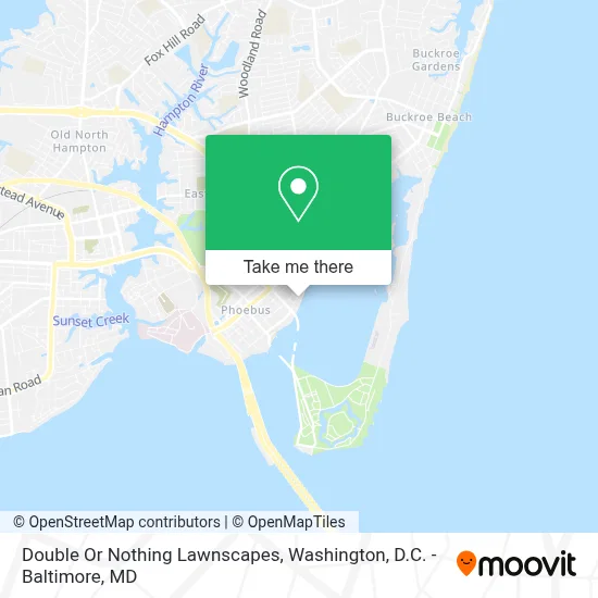 Double Or Nothing Lawnscapes map