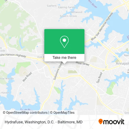 Hydrafuse map