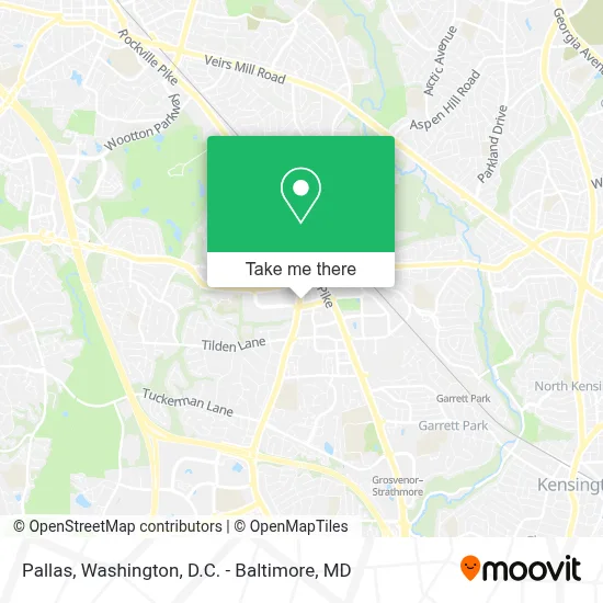 Pallas map