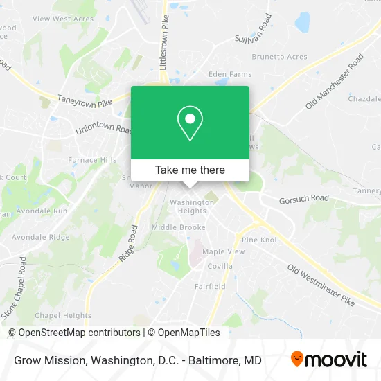 Grow Mission map