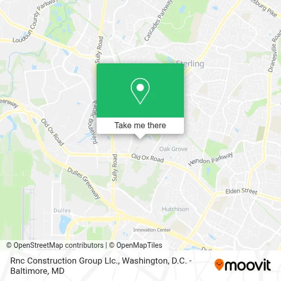 Rnc Construction Group Llc. map