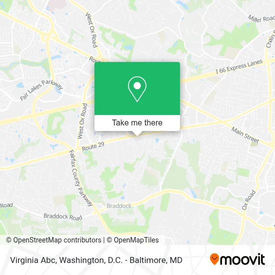 Virginia Abc map