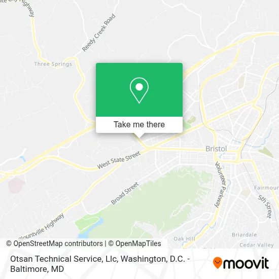 Otsan Technical Service, Llc map