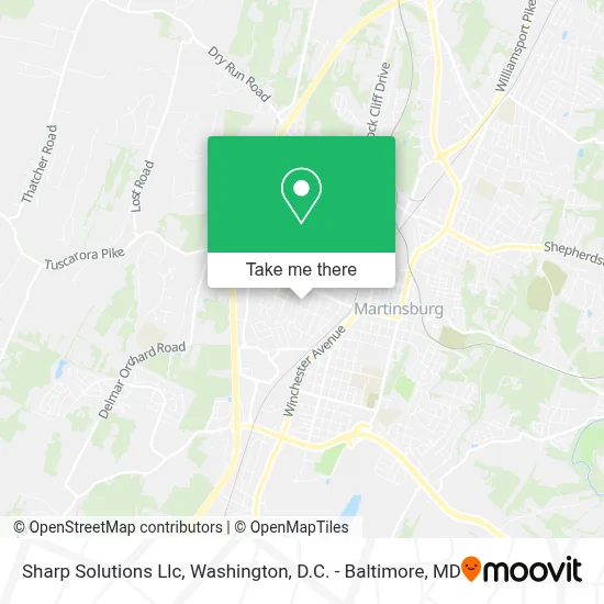 Sharp Solutions Llc map