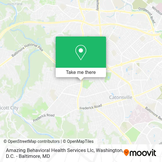 Amazing Behavioral Health Services Llc map