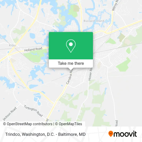 Trindco map
