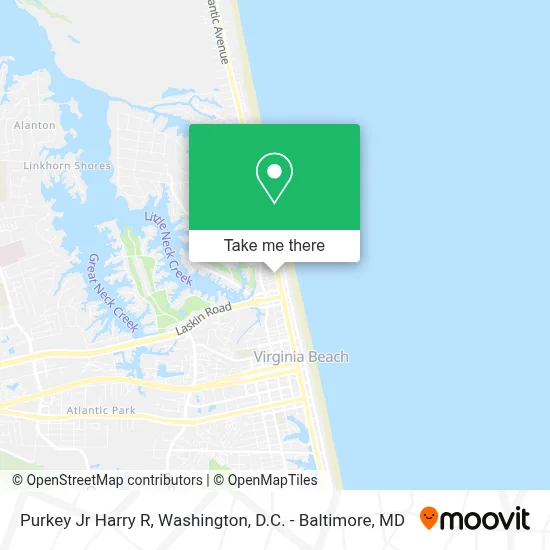 Purkey Jr Harry R map