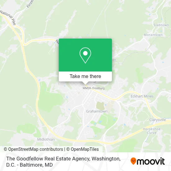 The Goodfellow Real Estate Agency map