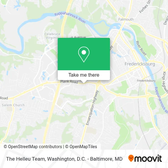 The Helleu Team map