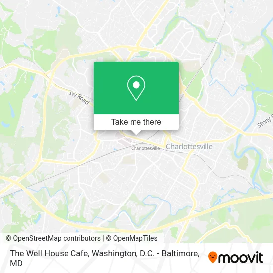 The Well House Cafe map