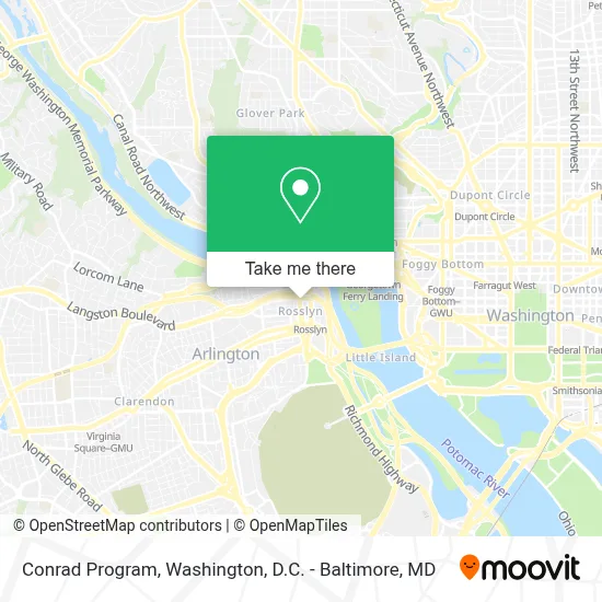 Conrad Program map