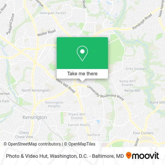Photo & Video Hut map