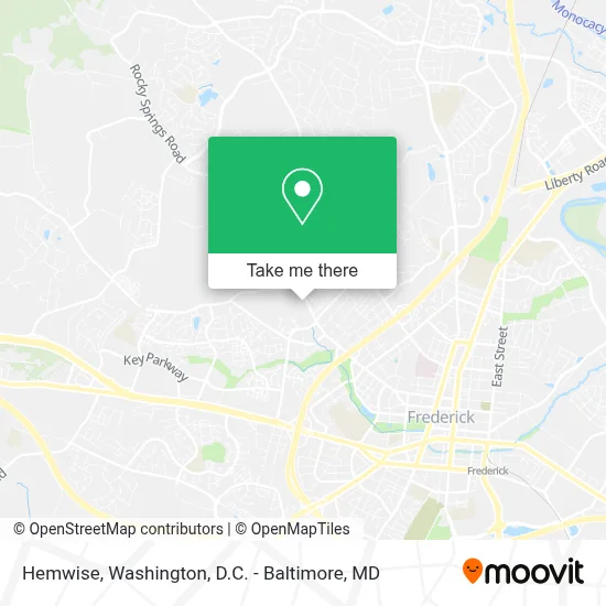 Hemwise map