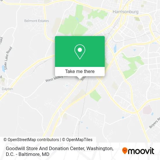 Goodwill Store And Donation Center map