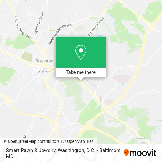 Smart Pawn & Jewelry map