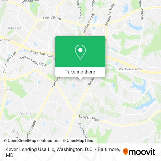 4ever Lending Usa Llc map
