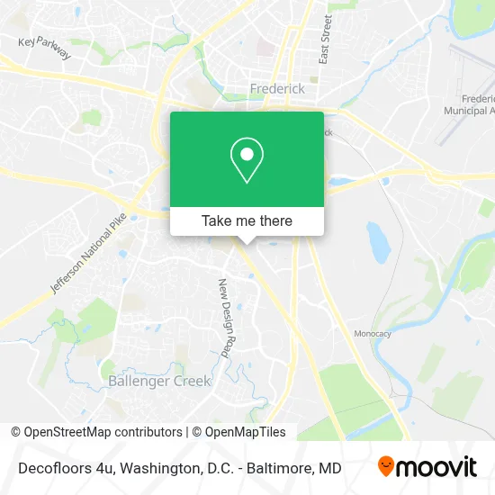 Decofloors 4u map