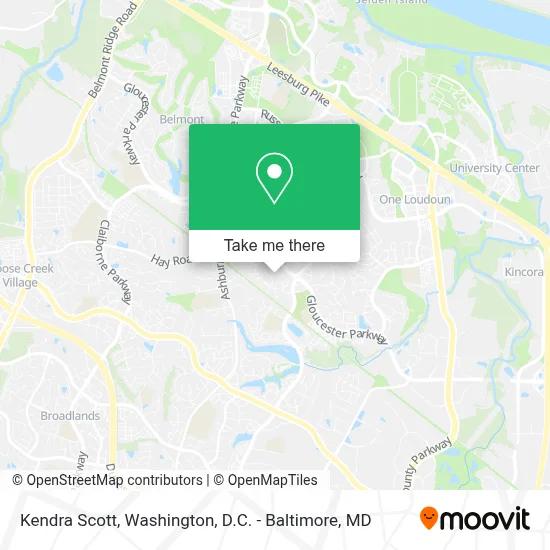 Kendra Scott map