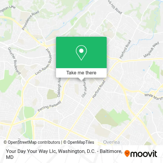 Your Day Your Way Llc map