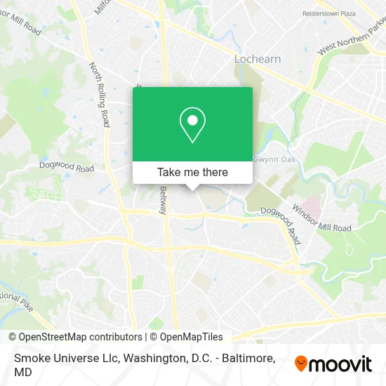 Smoke Universe Llc map