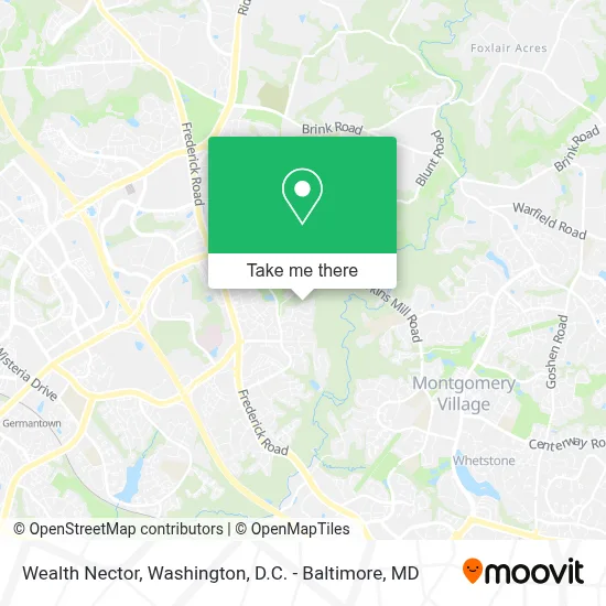Wealth Nector map