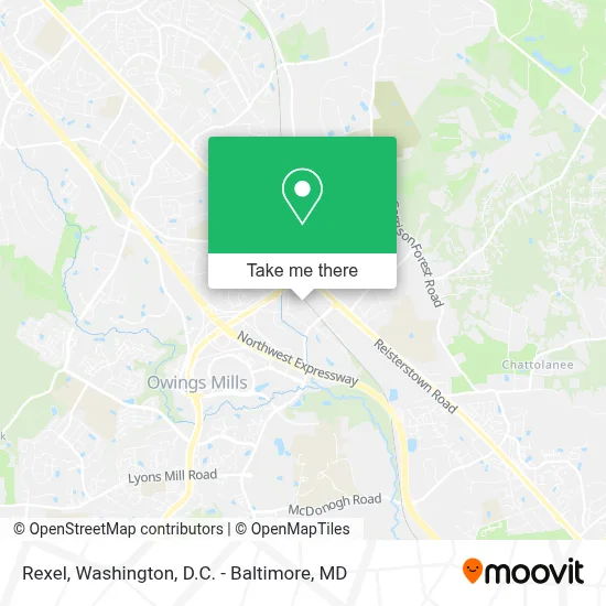 Rexel map