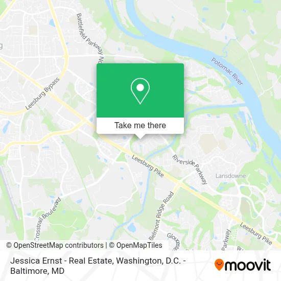 Jessica Ernst - Real Estate map