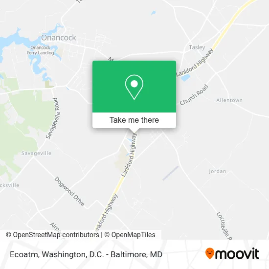 Ecoatm map