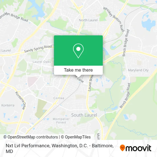 Nxt Lvl Performance map