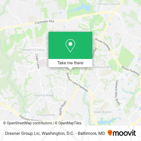 Dresner Group Llc map