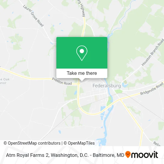 Atm Royal Farms 2 map